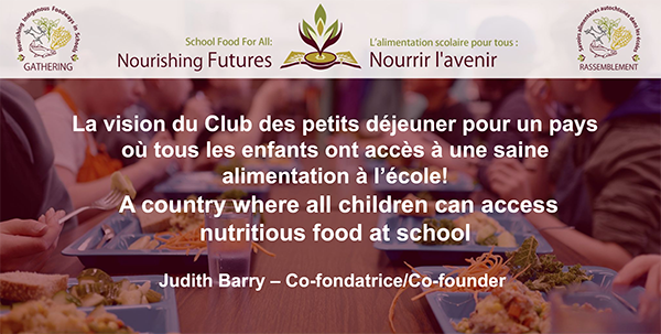 BCC_Judith B_PresentationForum_Future of School Food