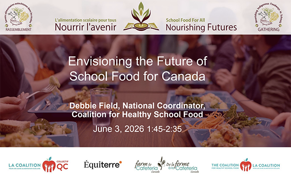 Debbie Field_Envisioning the Future of School Food for Canad_ Forum2026