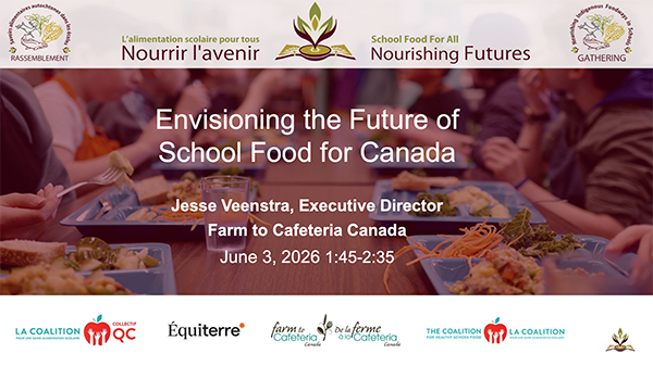 Jesse Veenstra - Future of School Food - F2CC-June 2026